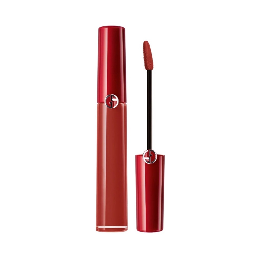 Giorgio Armani Lip Maestro velvet liquid lipstick - 206 Cedar